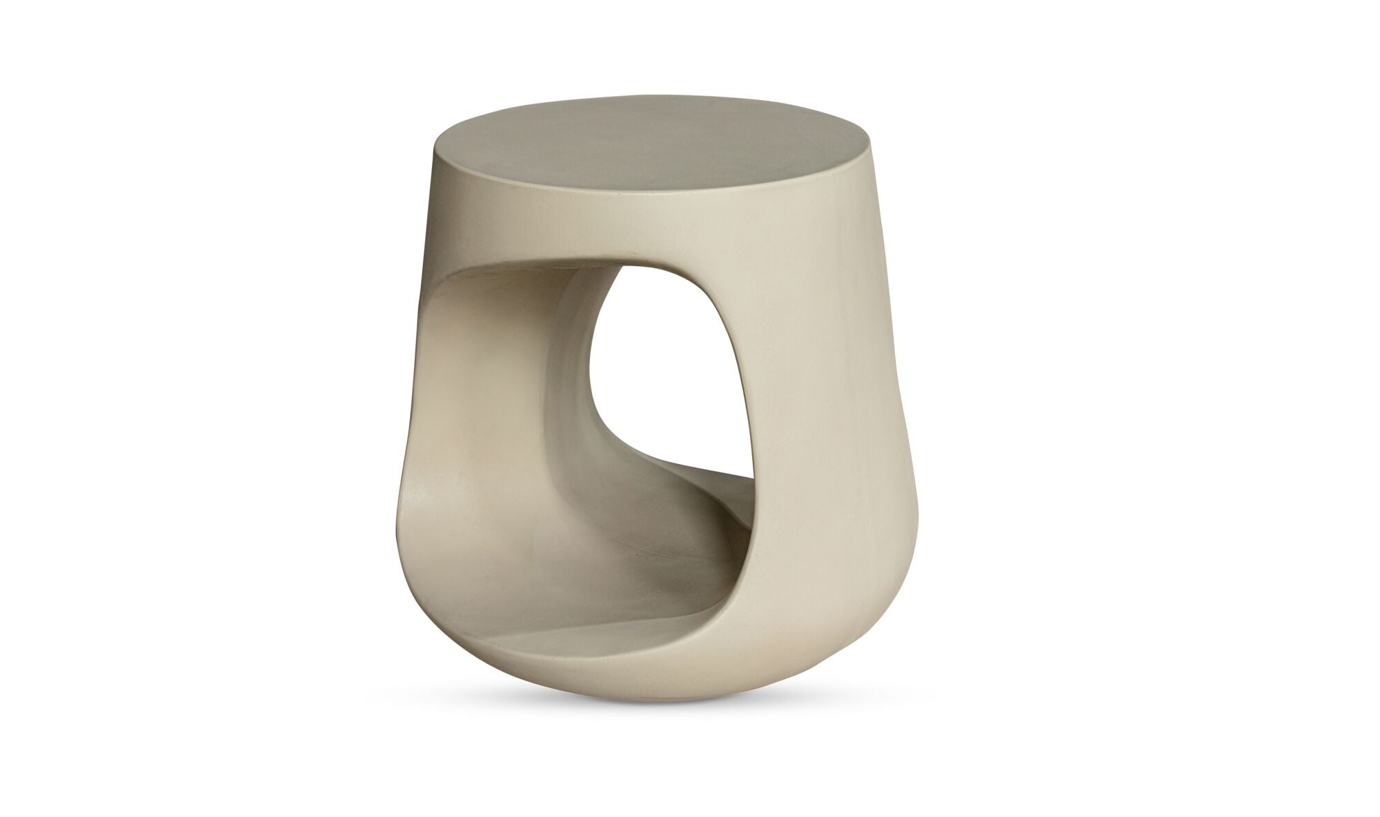 Vesper Outdoor Stool Cream