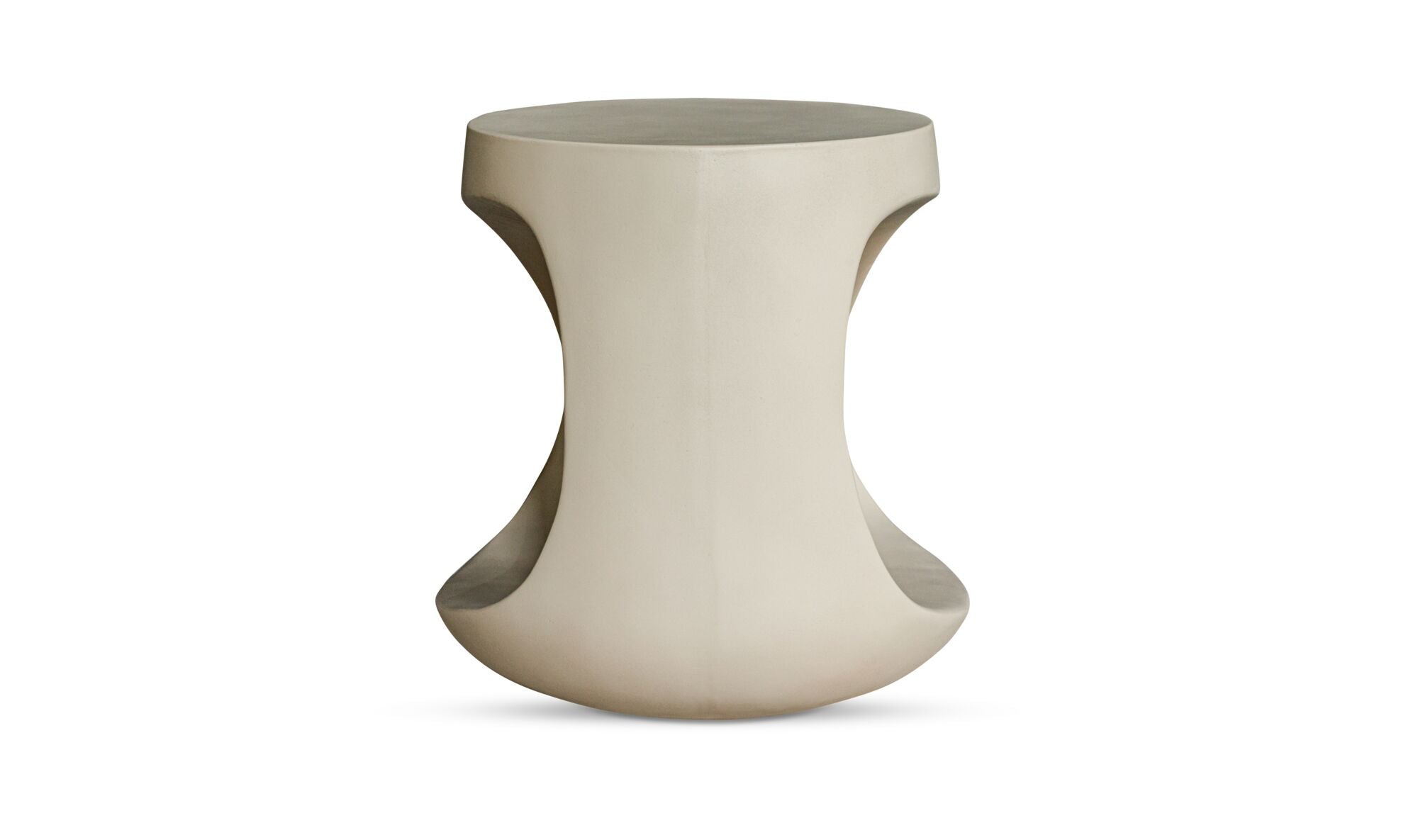 Vesper Outdoor Stool Cream