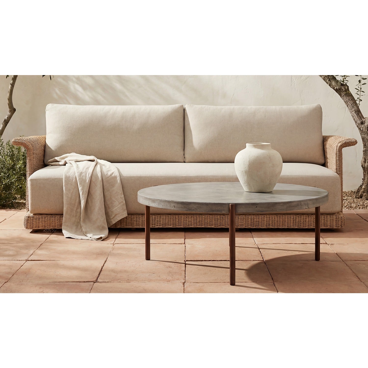 Ottilie Outdoor Sofa