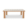 Allegra Outdoor Dining Table Natural
