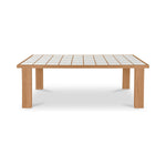 Allegra Outdoor Dining Table Natural