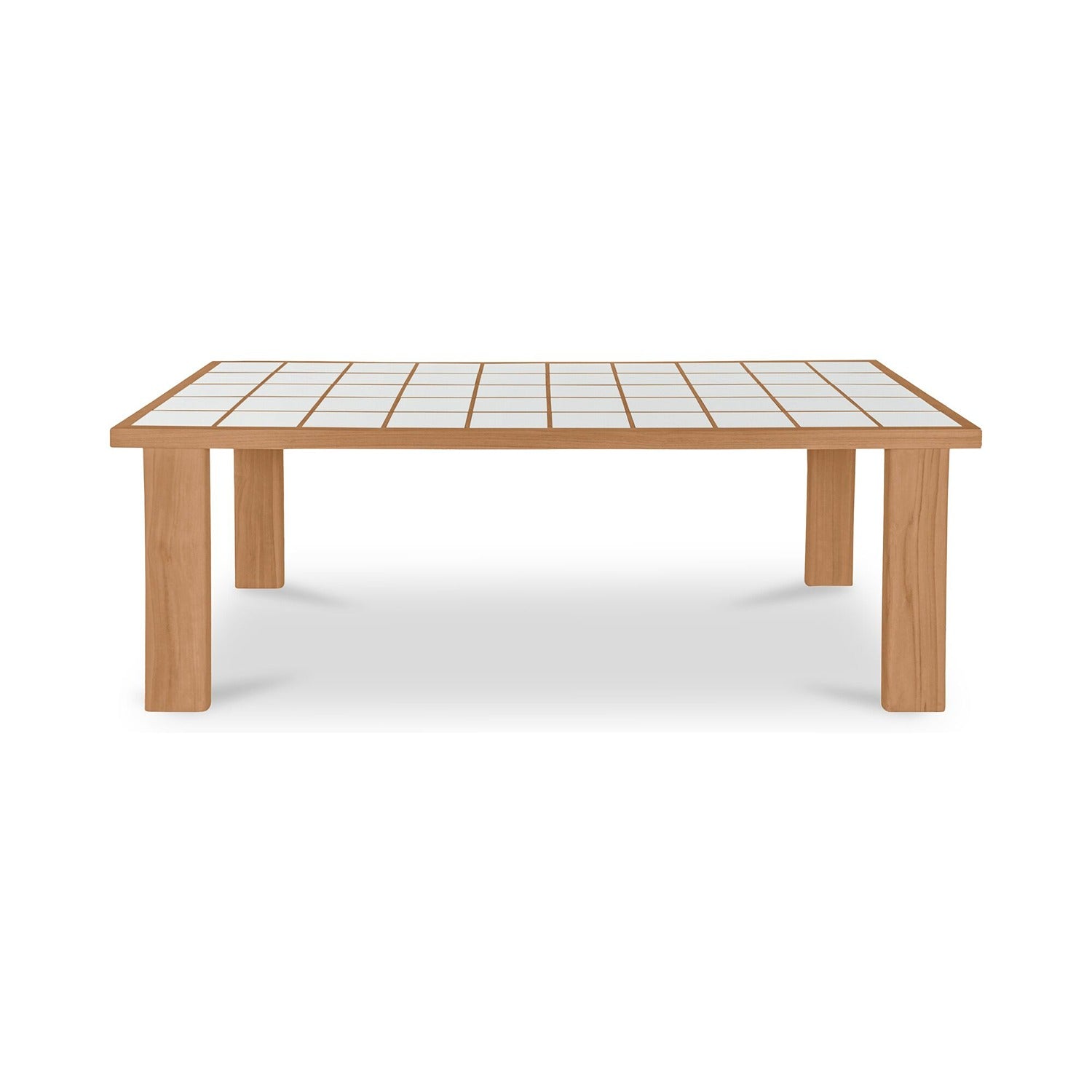 Allegra Outdoor Dining Table Natural