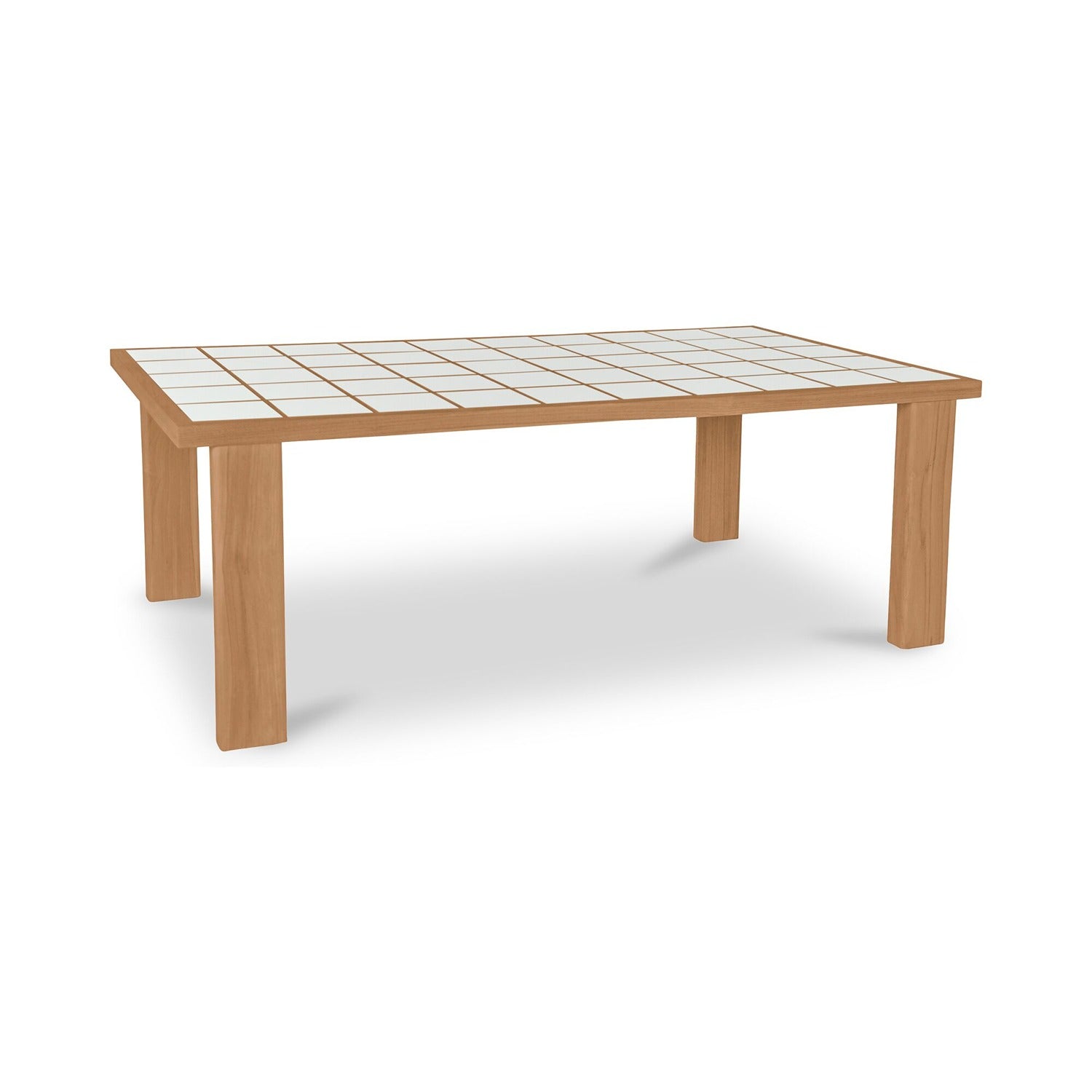 Allegra Outdoor Dining Table Natural