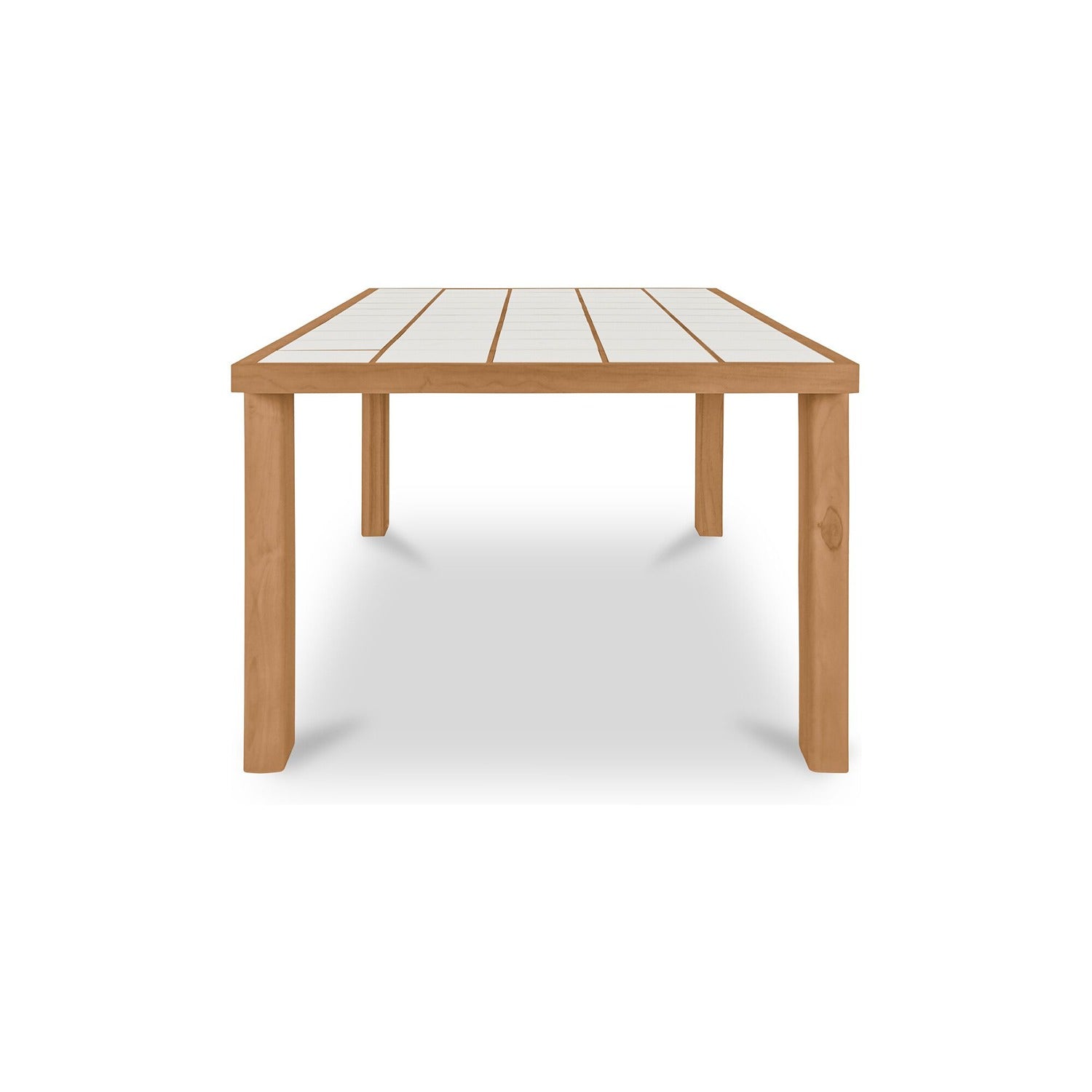 Allegra Outdoor Dining Table Natural