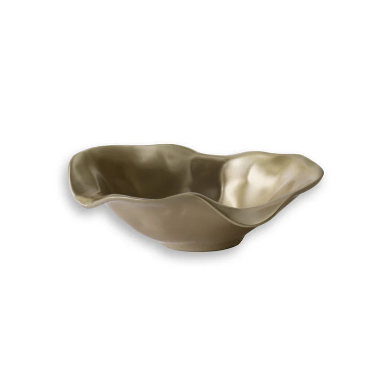 SIERRA MODERN
Maia Small Oval Bowl (Gold)