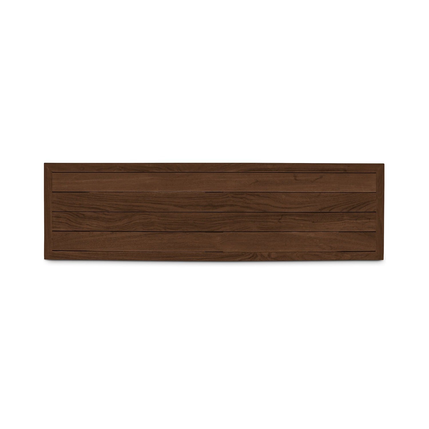 Allegra Outdoor Bench Brown