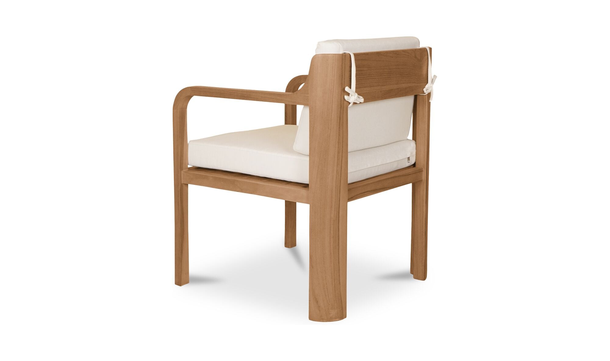 Alice Outdoor Dining Chair White