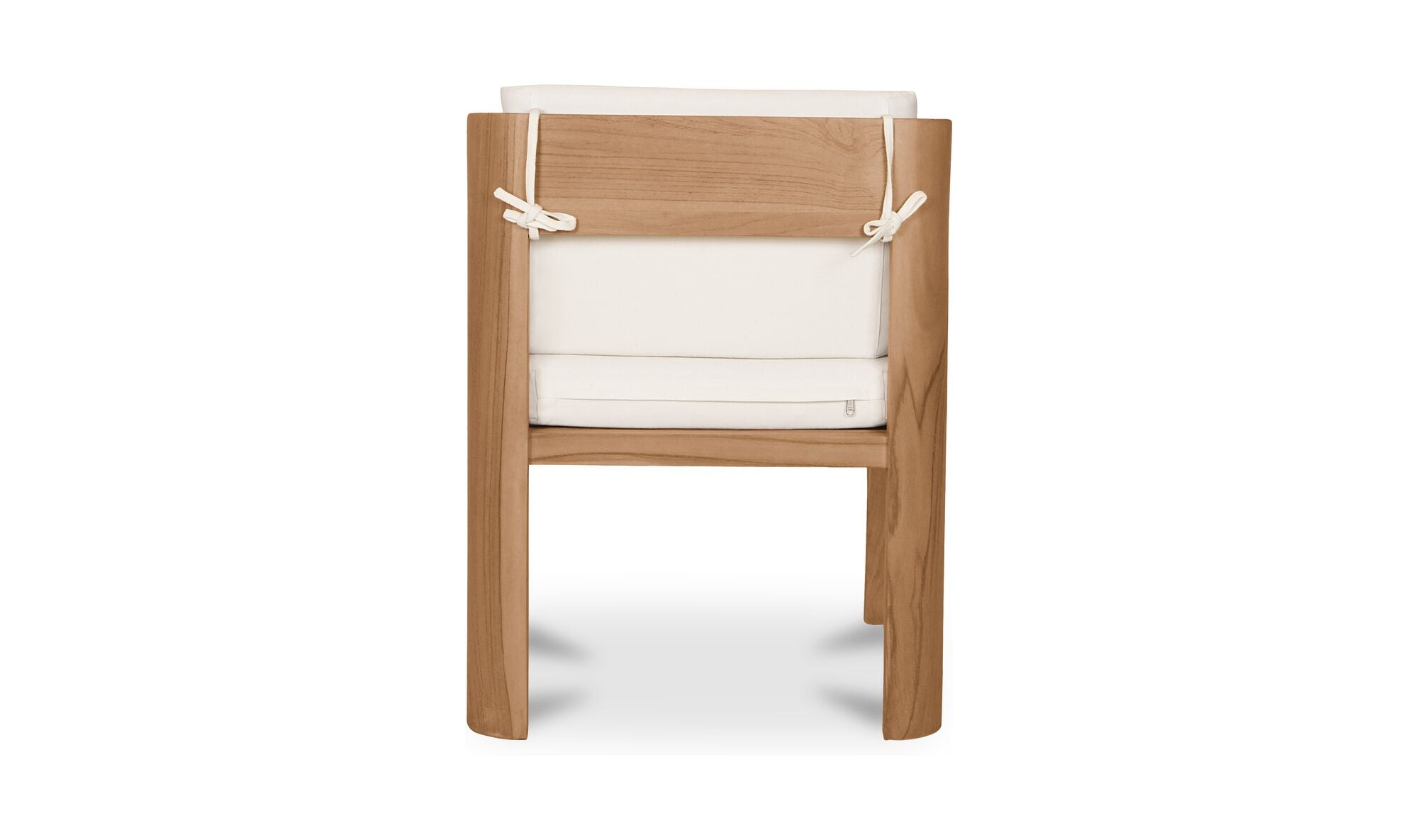 Alice Outdoor Dining Chair White