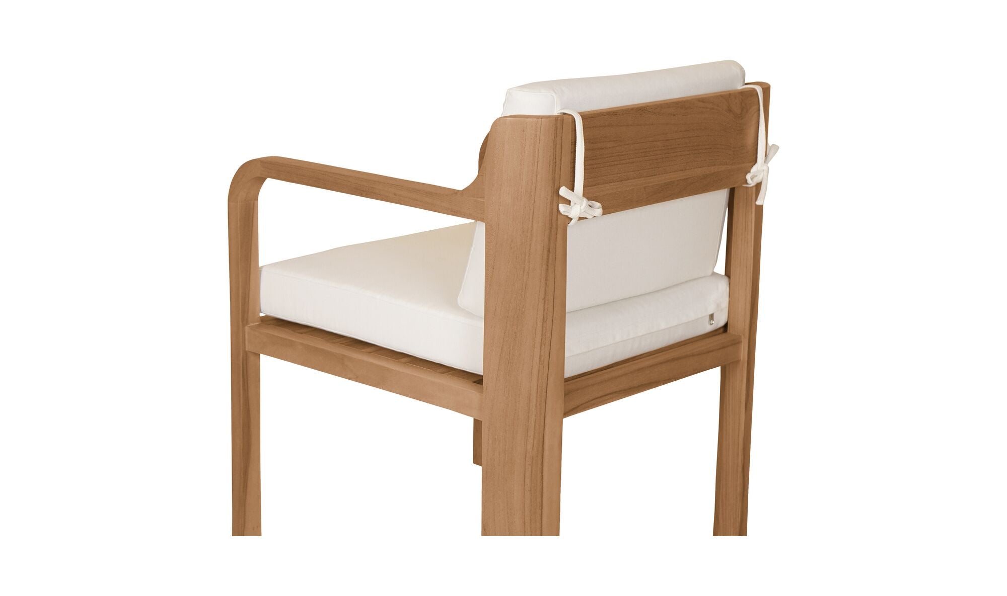 Alice Outdoor Dining Chair White