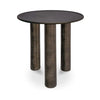 Tarquin Outdoor Side Table Deep Bronze