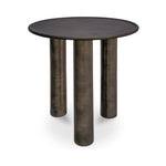 Tarquin Outdoor Side Table Deep Bronze