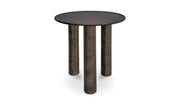 Tarquin Outdoor Side Table Deep Bronze