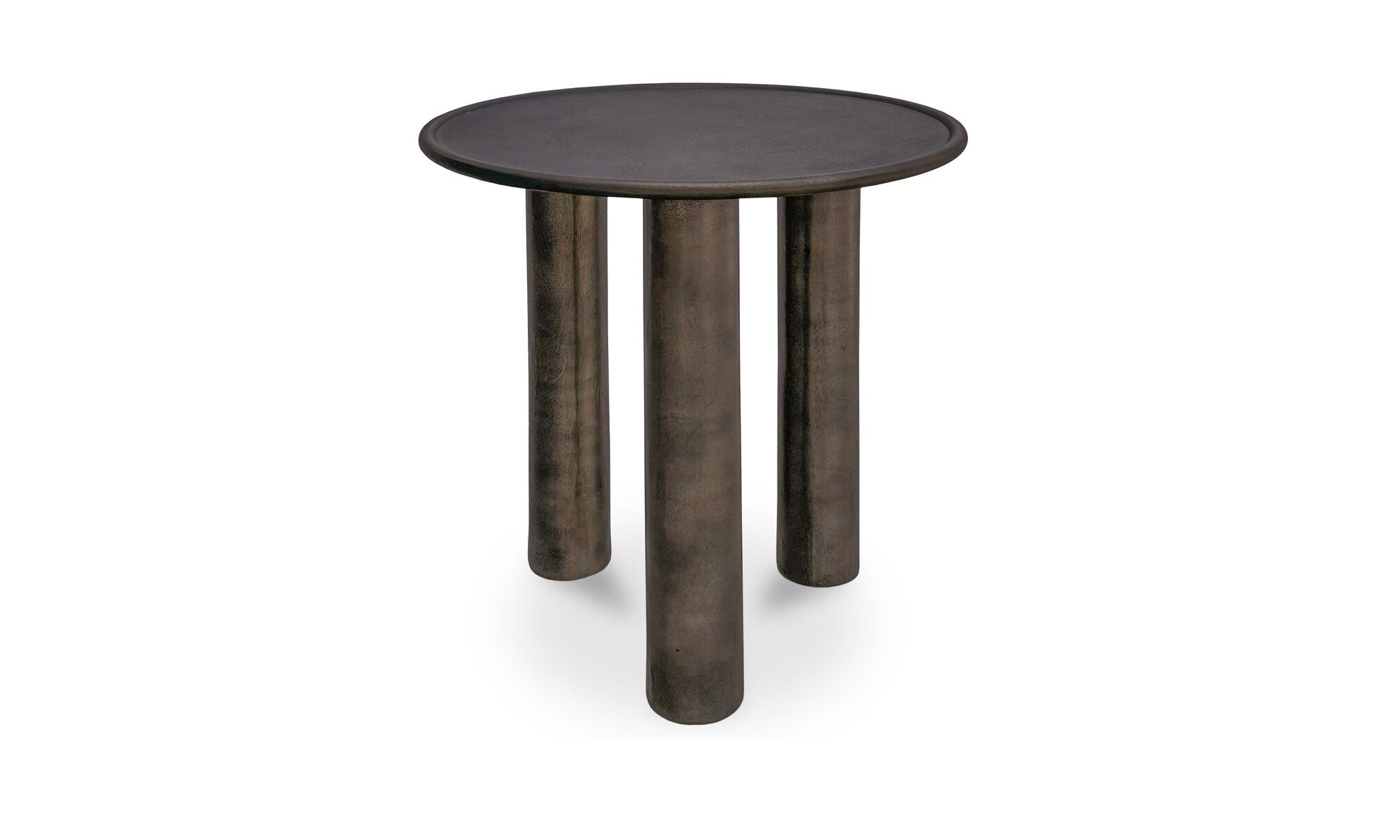 Tarquin Outdoor Side Table Deep Bronze