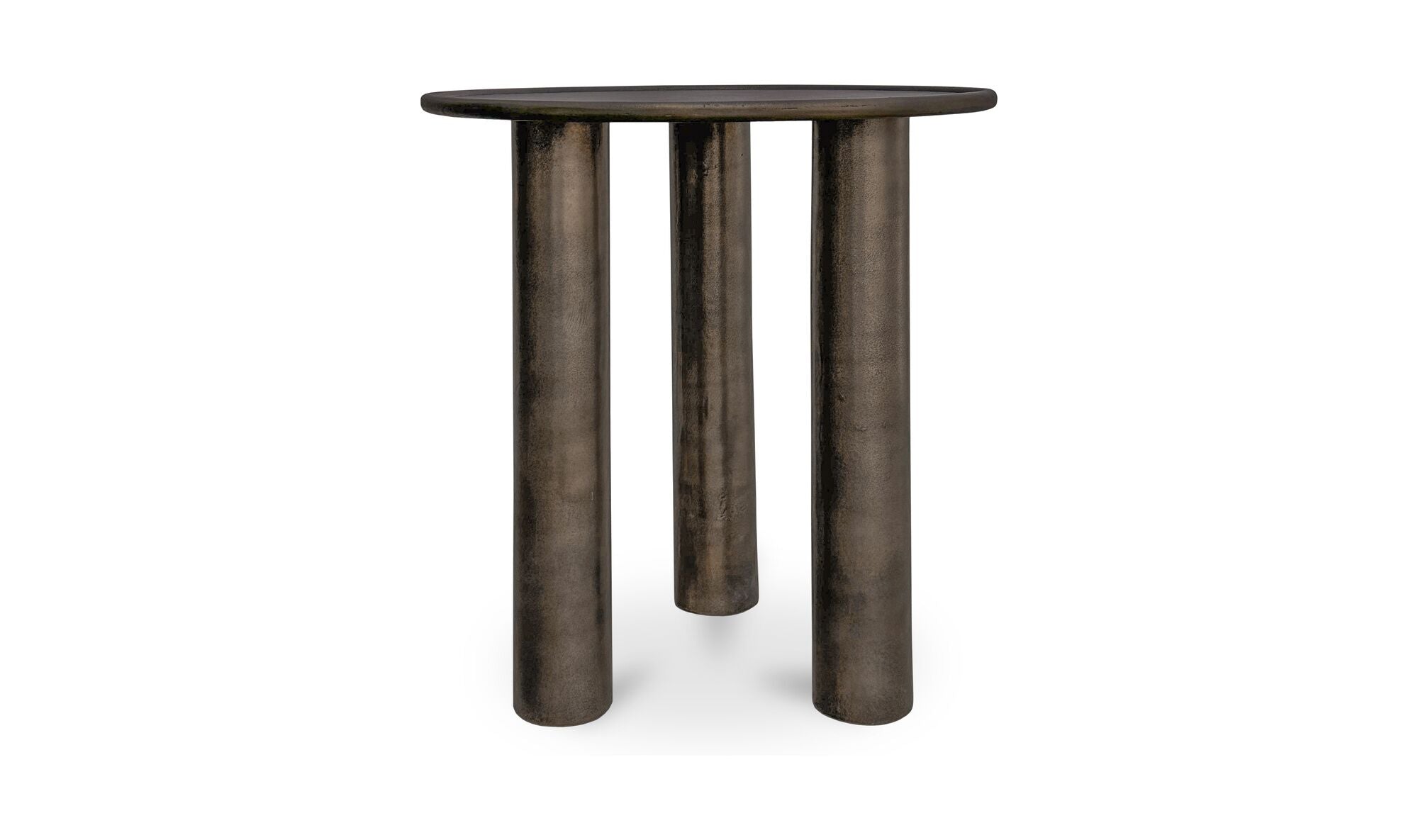 Tarquin Outdoor Side Table Deep Bronze