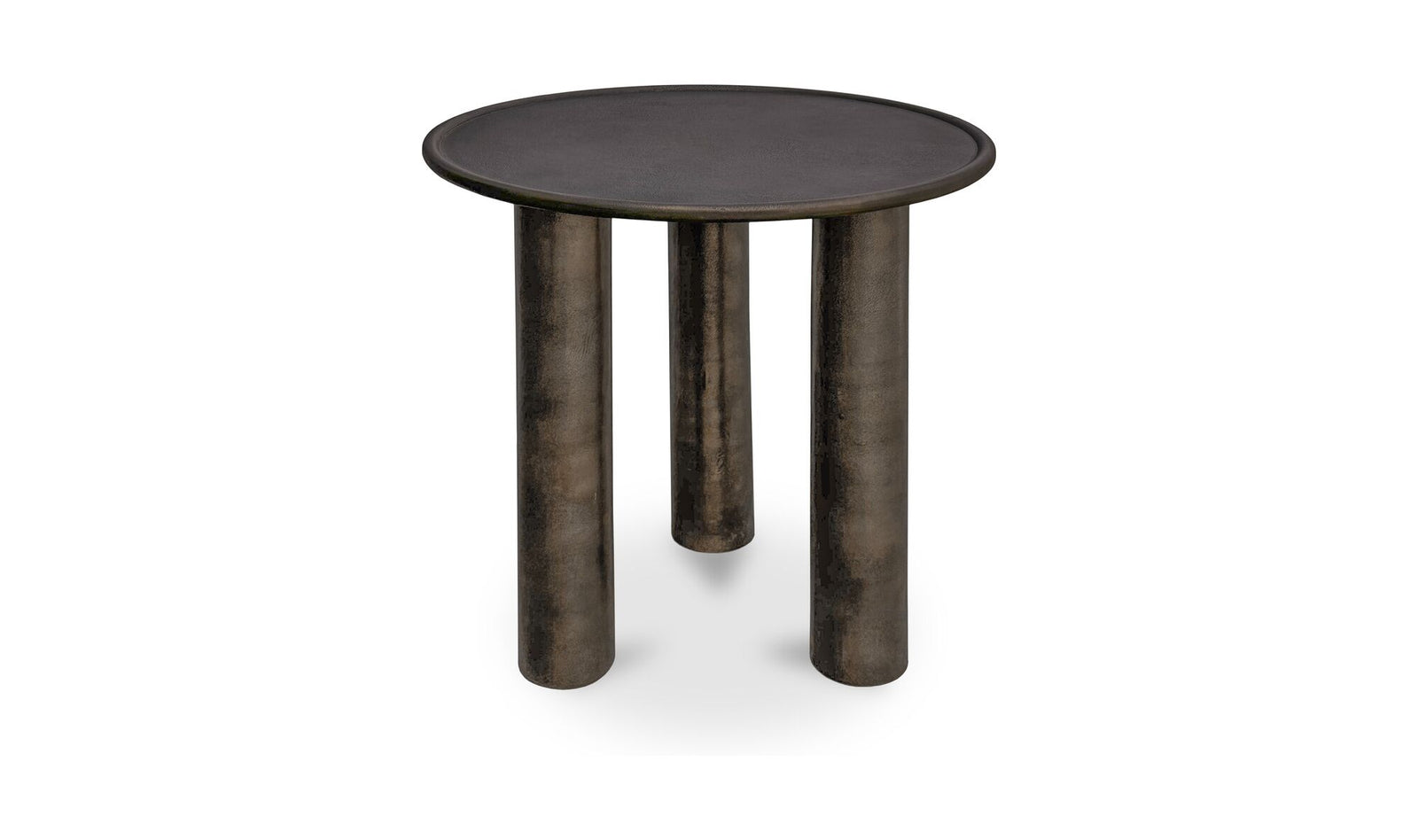 Tarquin Outdoor Side Table Deep Bronze
