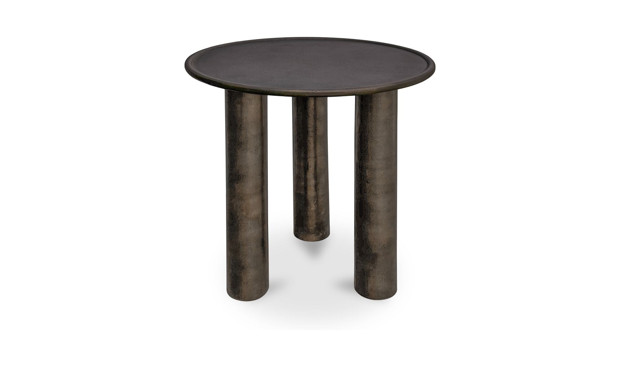 Tarquin Outdoor Side Table Deep Bronze
