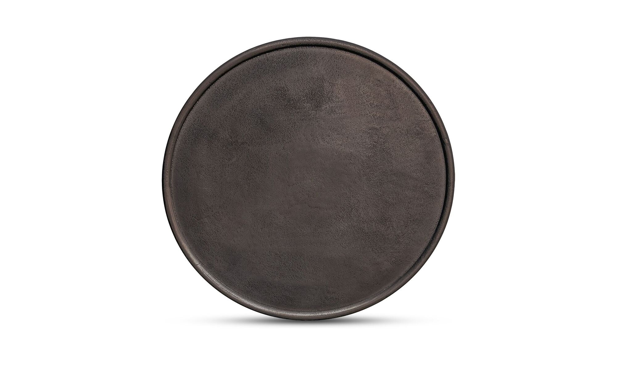 Tarquin Outdoor Side Table Deep Bronze