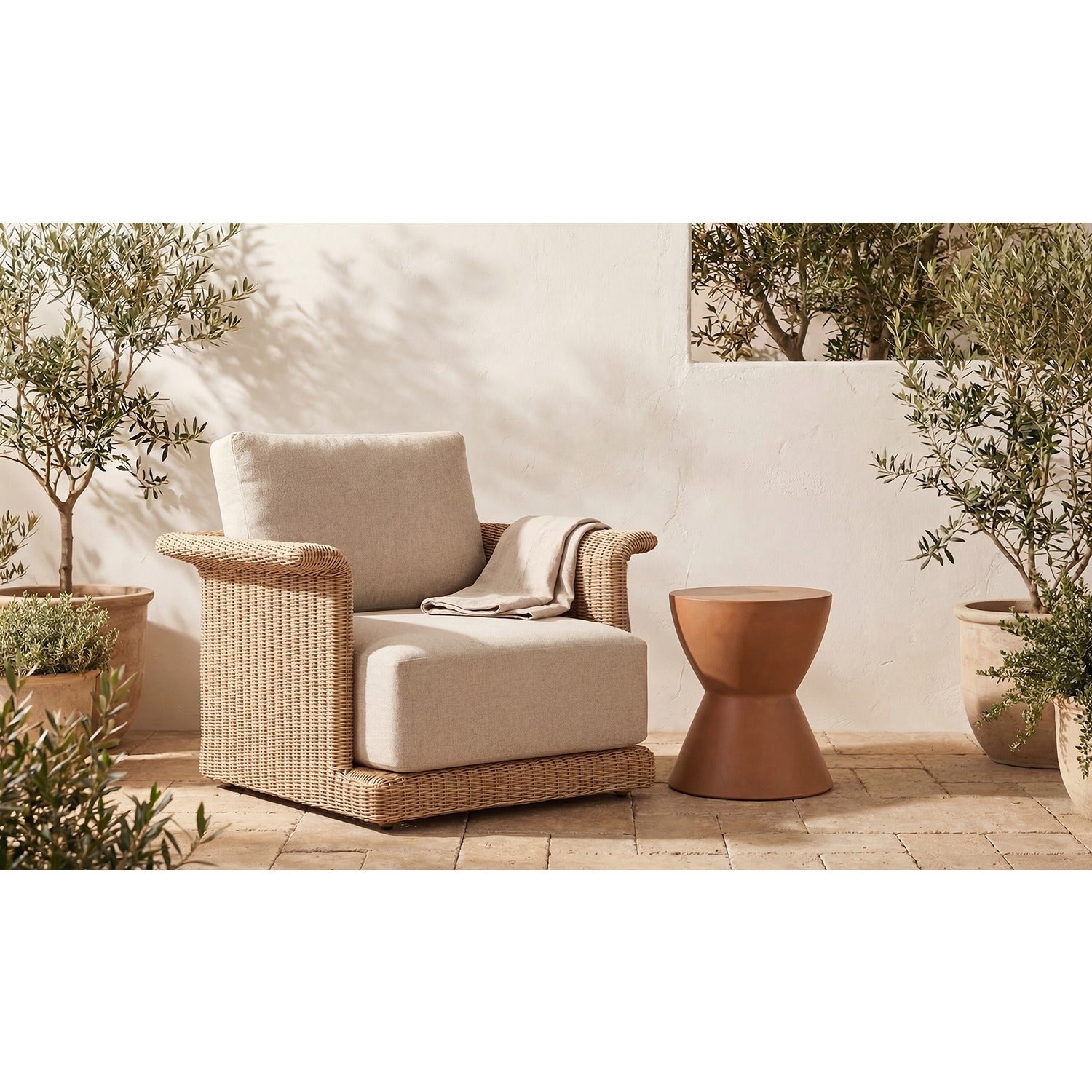 Ottilie Outddor Accent Chair
