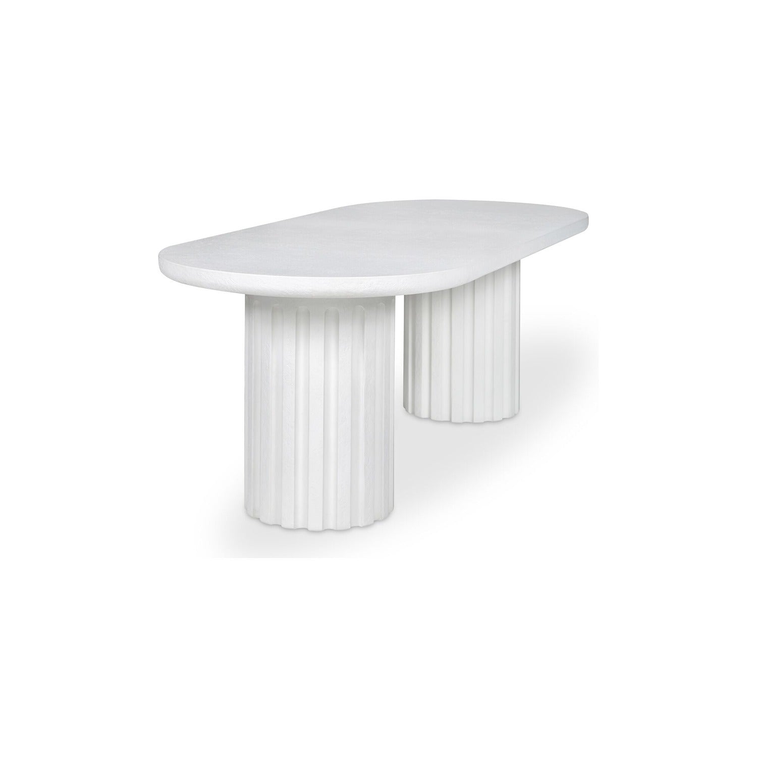 Nyx Outdoor Dining Table White