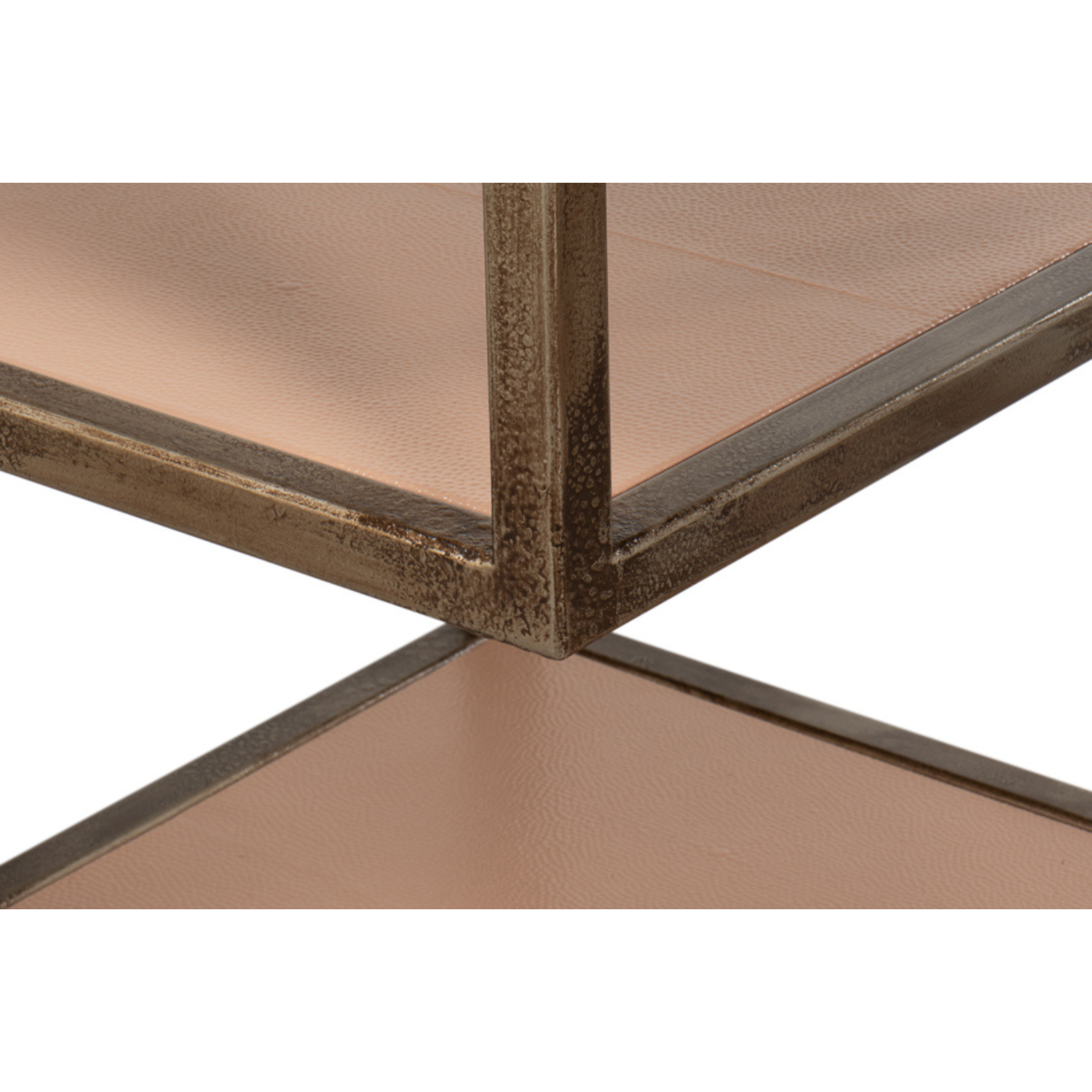 Cullum Shagreen Console, Mushroom