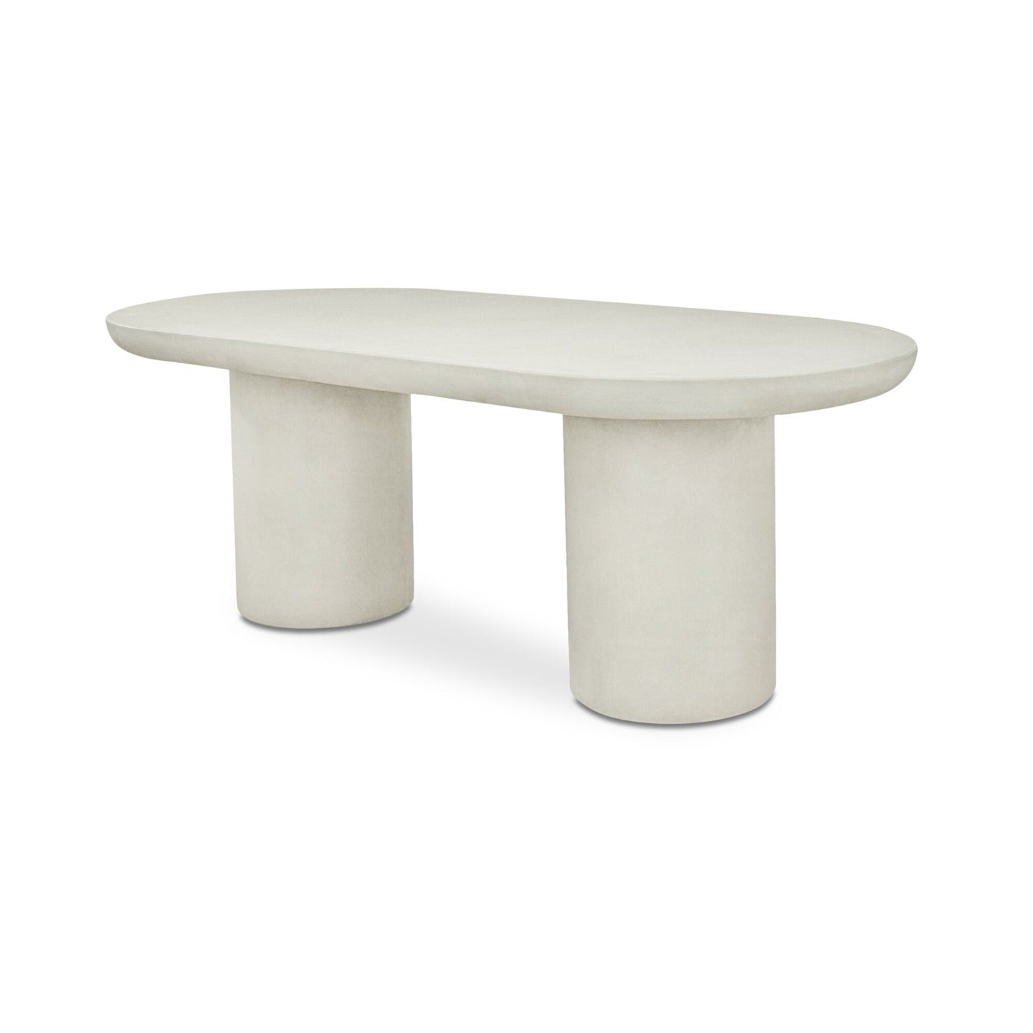 Zephyr Dining Table Cream