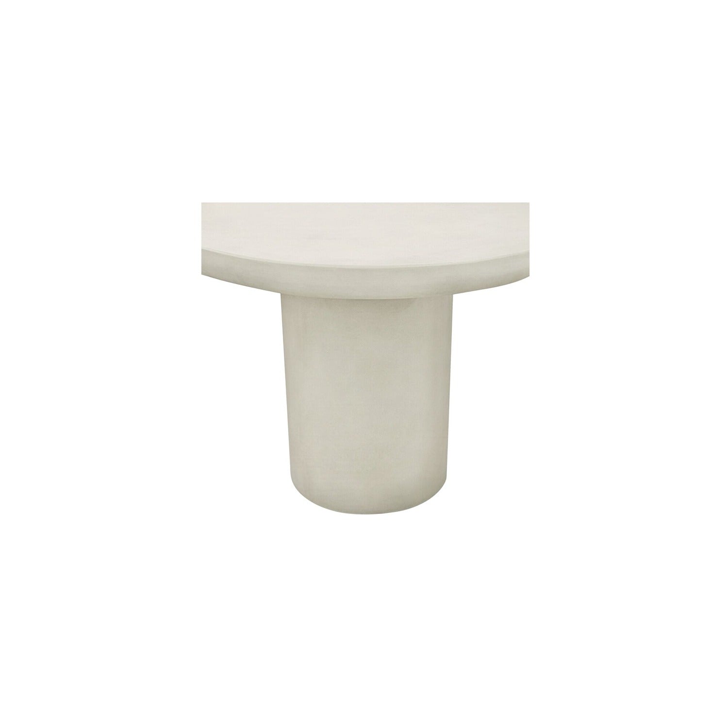 Zephyr Dining Table Cream