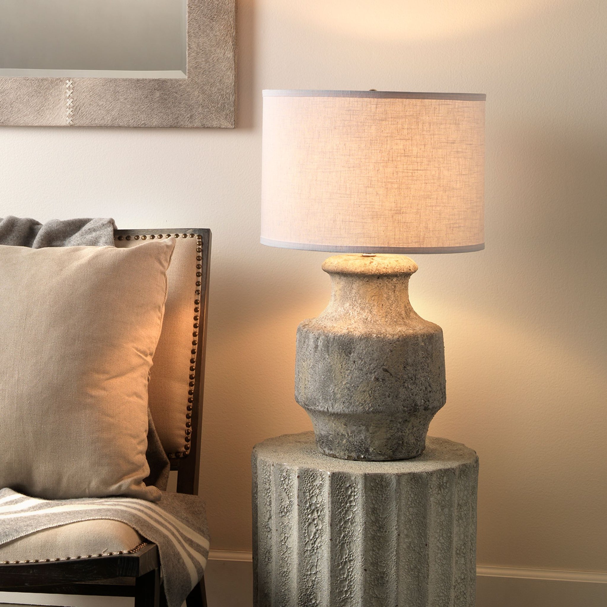 Masonry Table Lamp