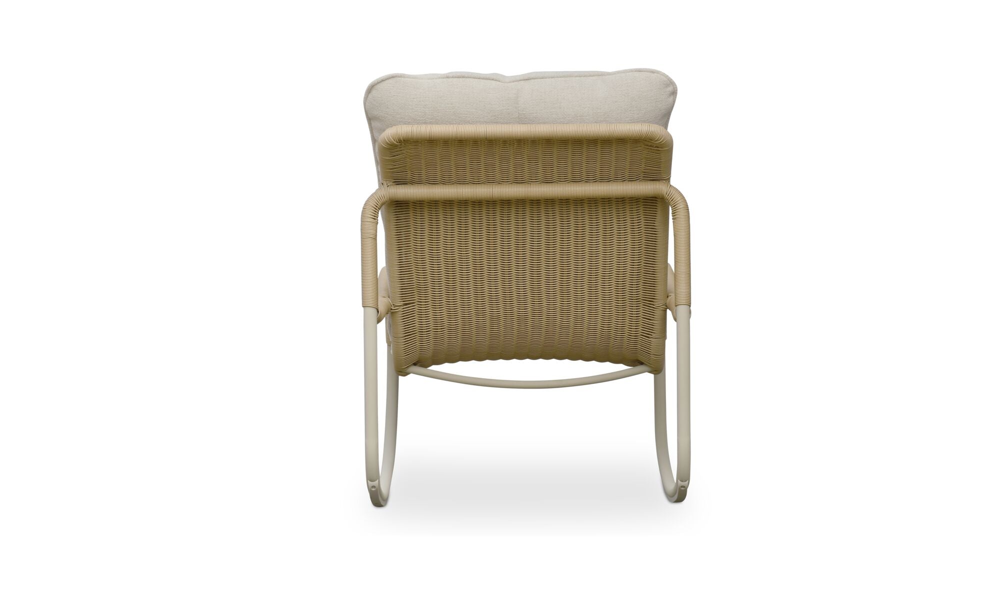 Claudia Outdoor Rocking Chair Beige