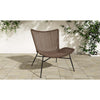 Camilla Outdoor Accent Chair Brown