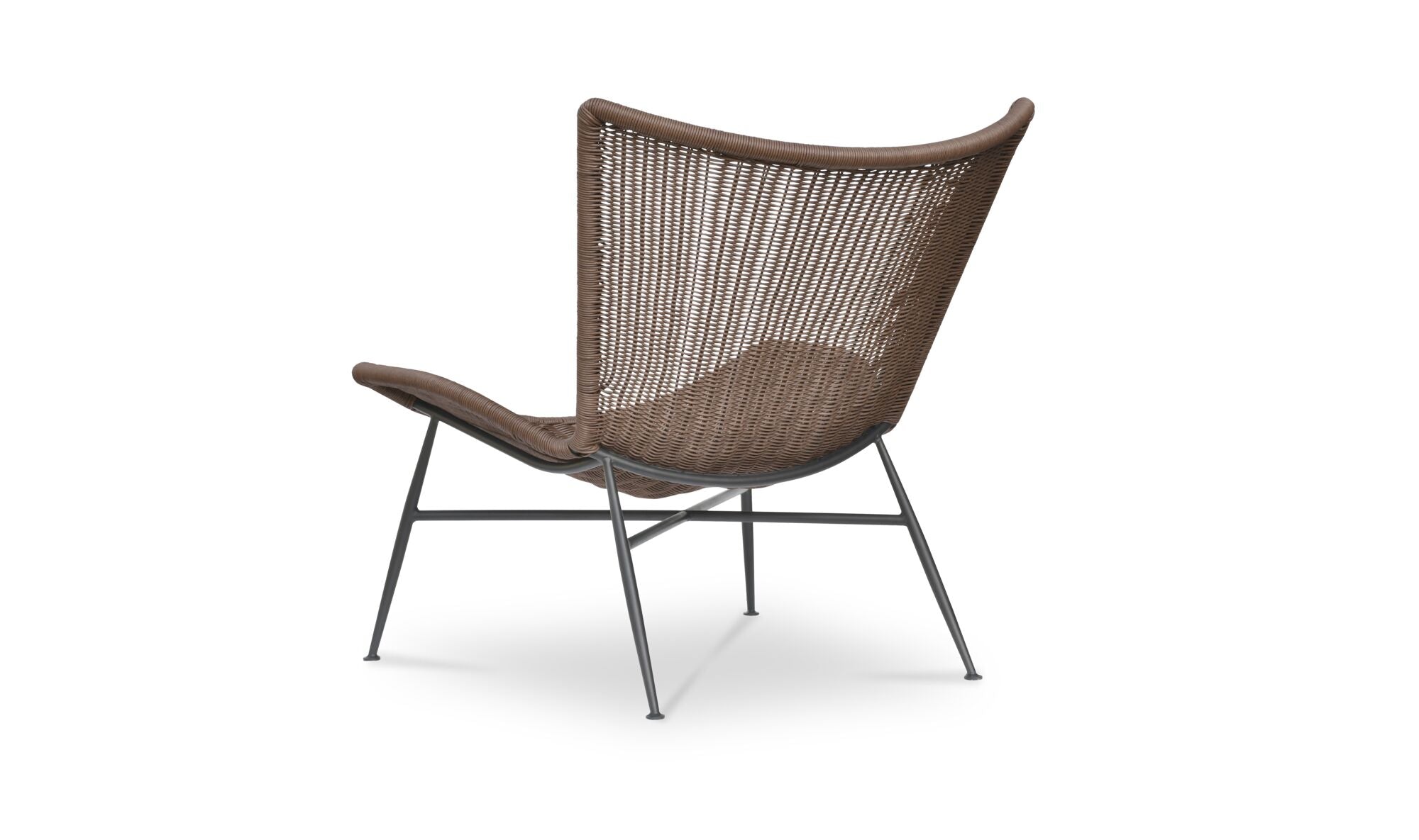 Camilla Outdoor Accent Chair Brown