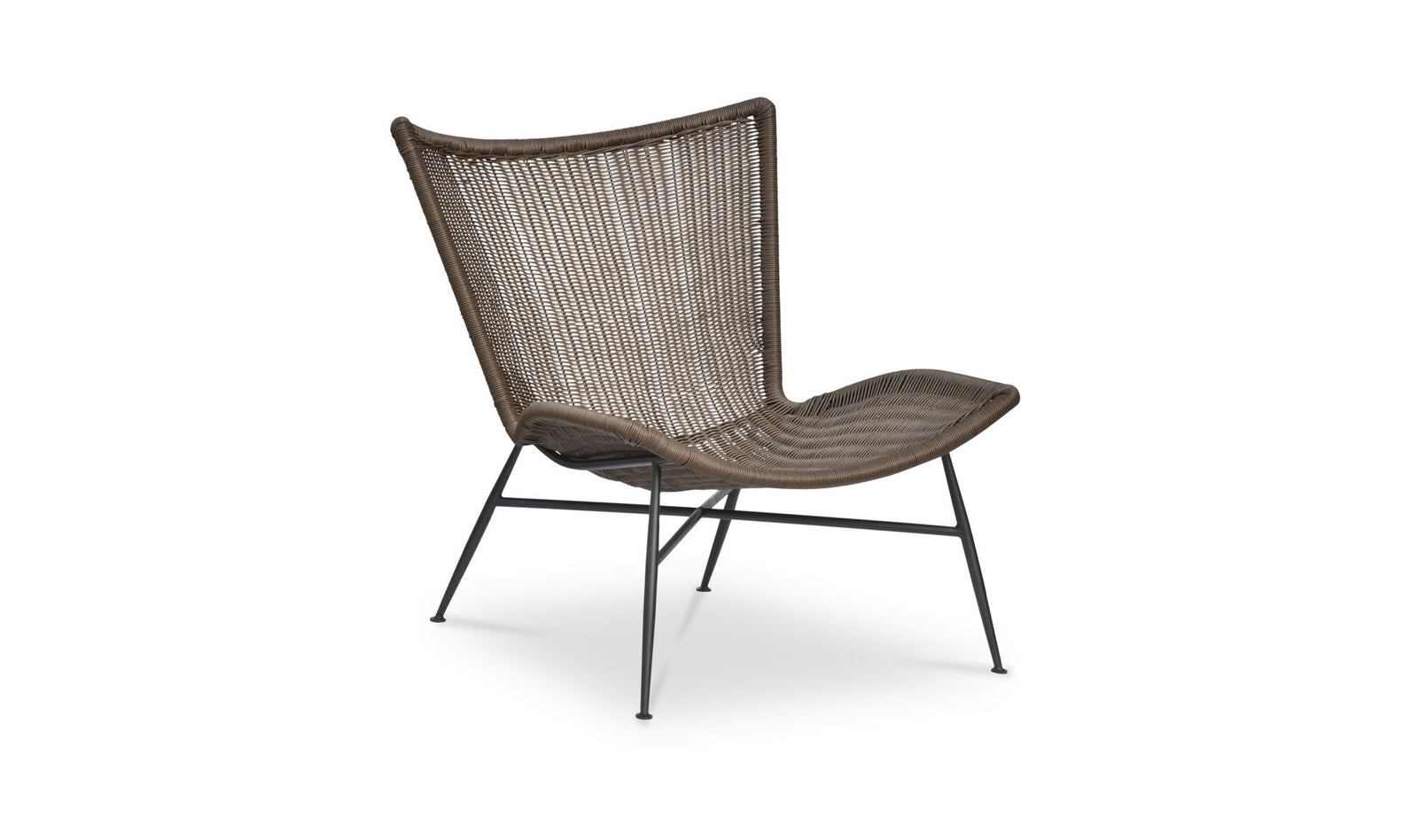 Camilla Outdoor Accent Chair Brown