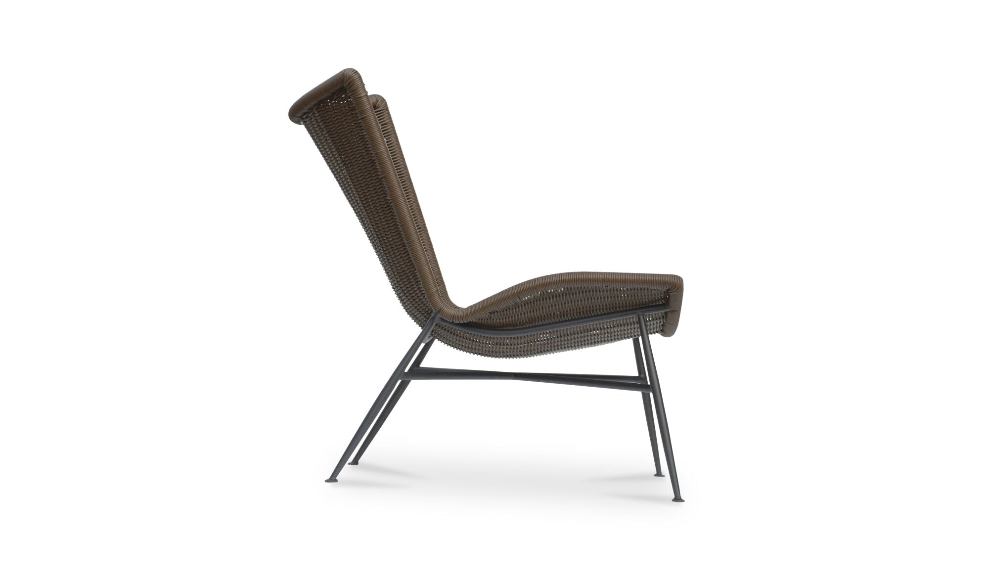 Camilla Outdoor Accent Chair Brown