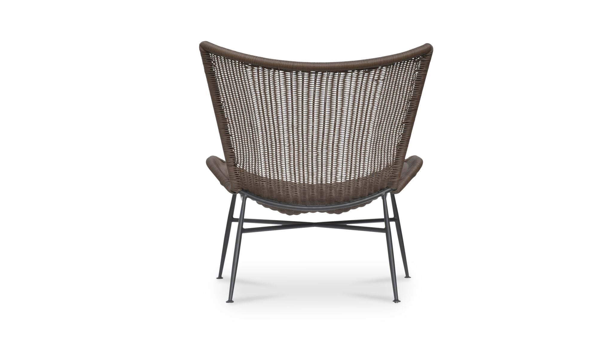 Camilla Outdoor Accent Chair Brown