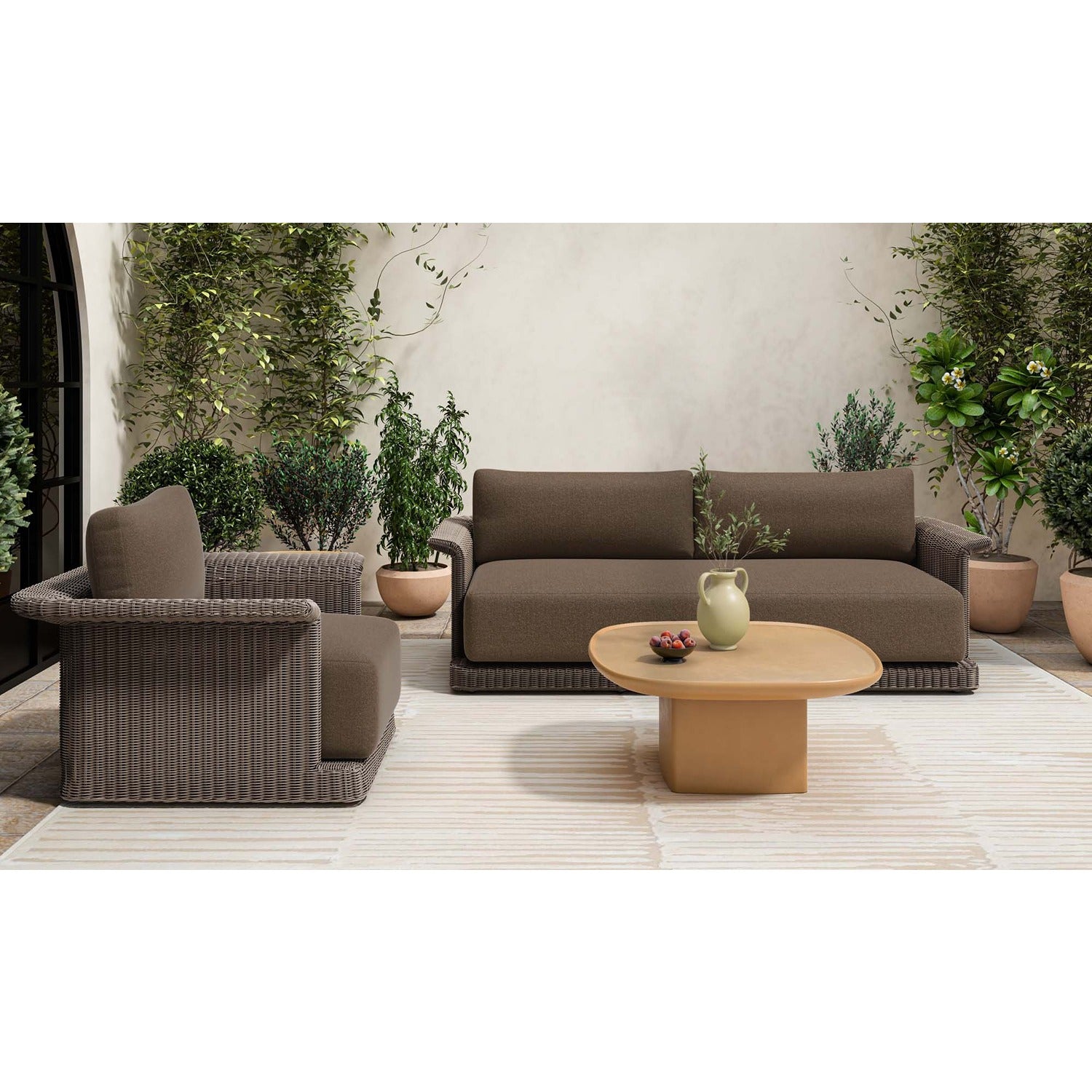 Ottilie Outddor Accent Chair