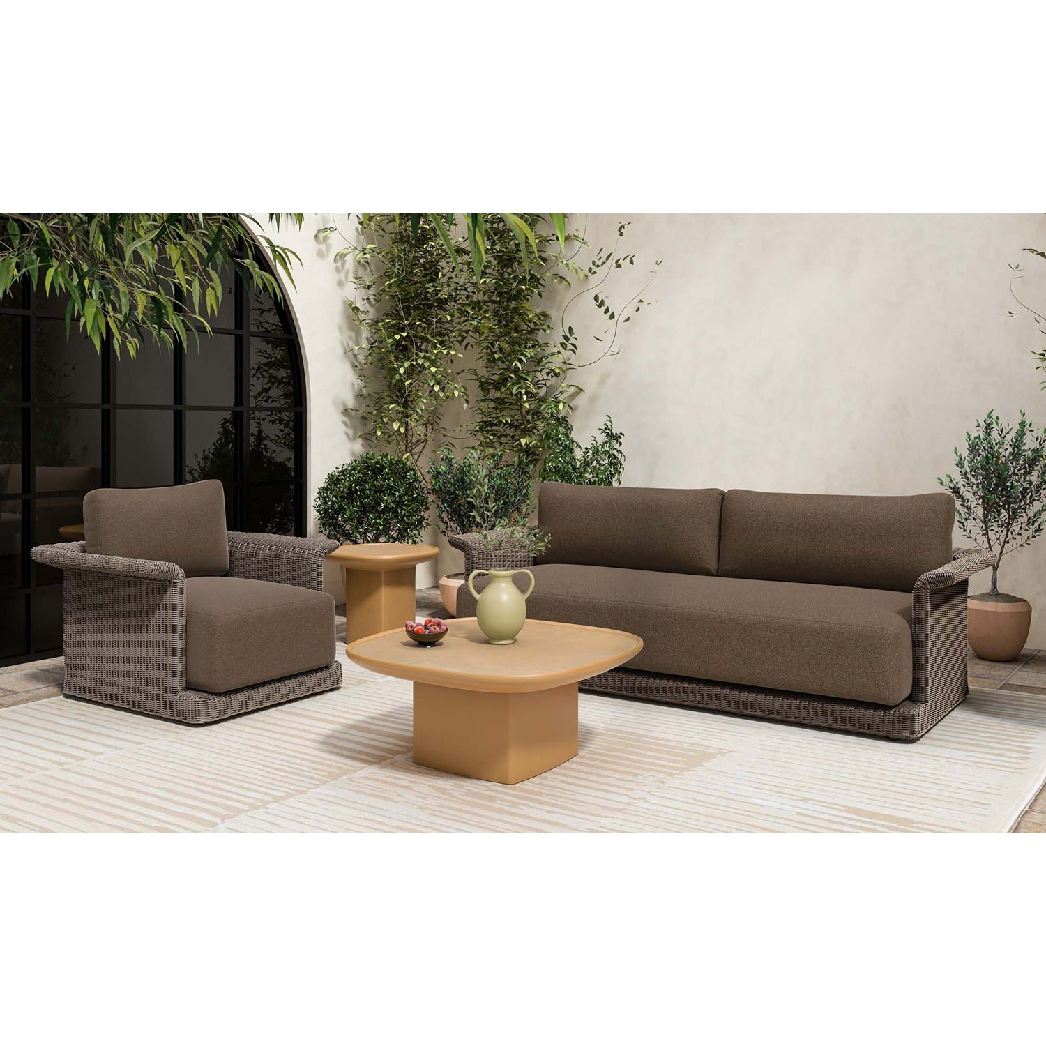 Ottilie Outddor Accent Chair