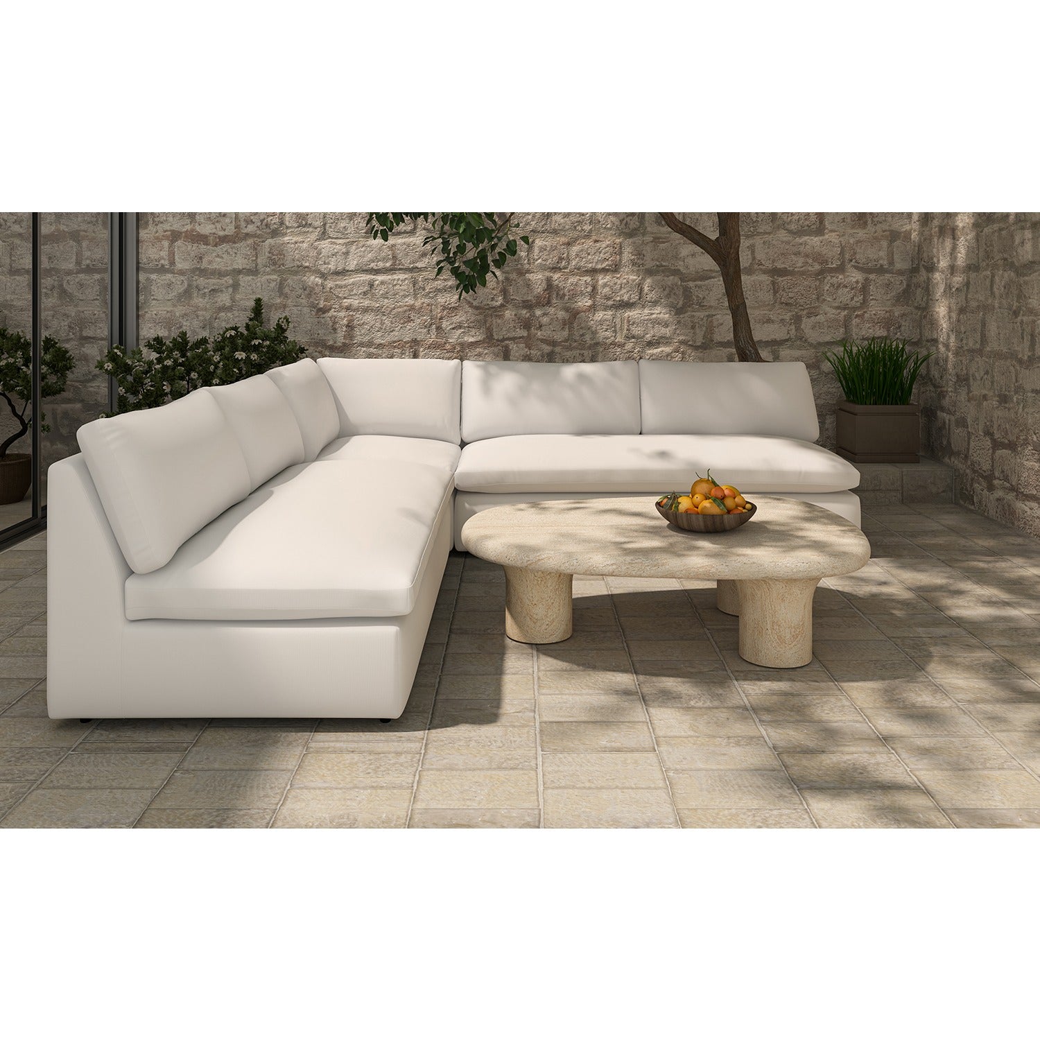 Margaux Outdoor Corner