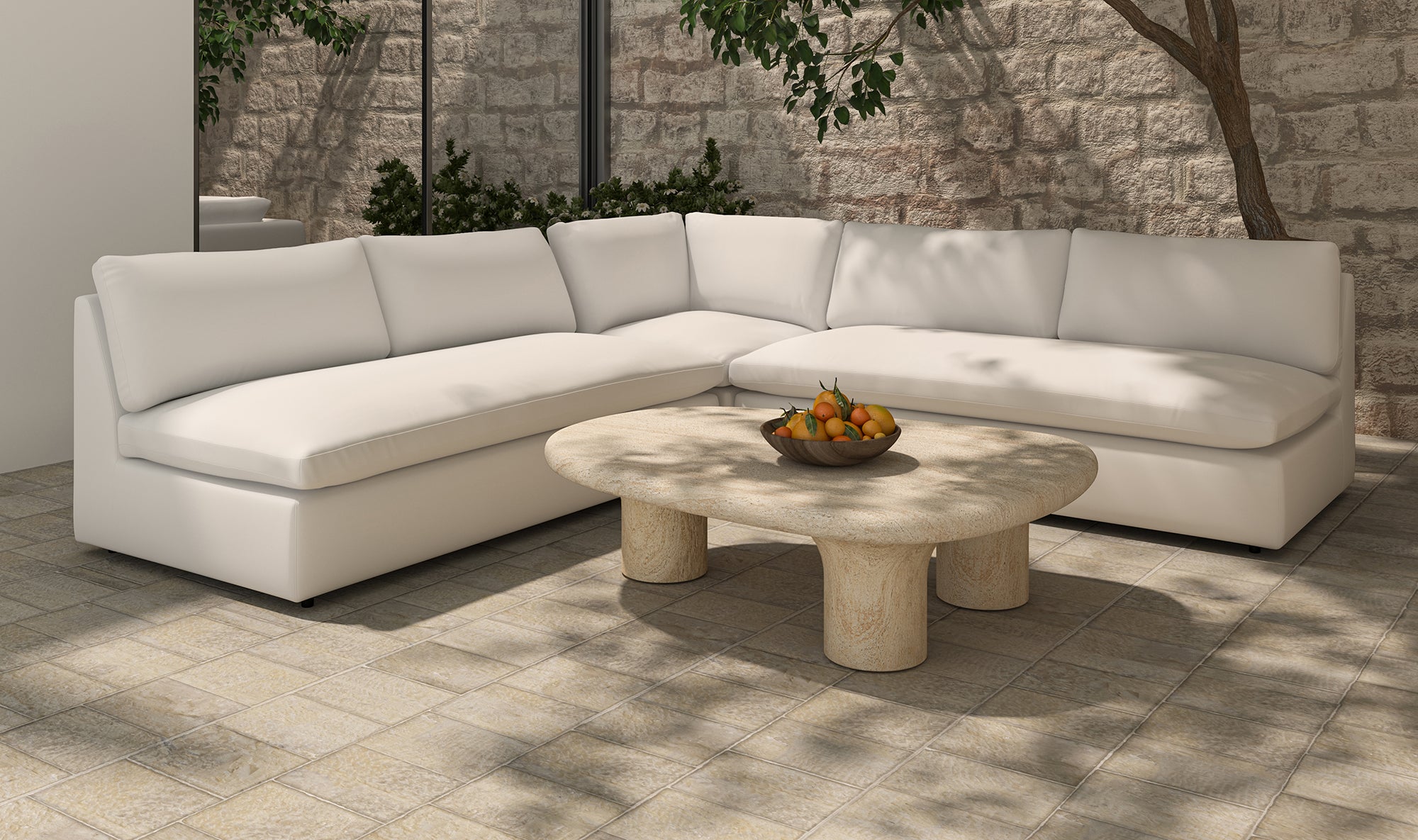 Margaux Outdoor Corner