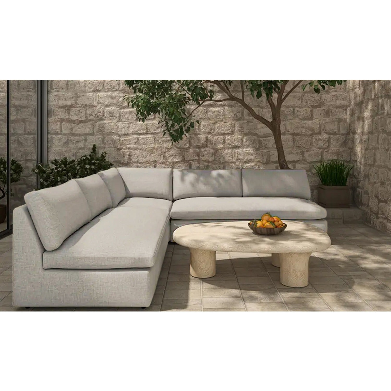 Margaux Outdoor Corner