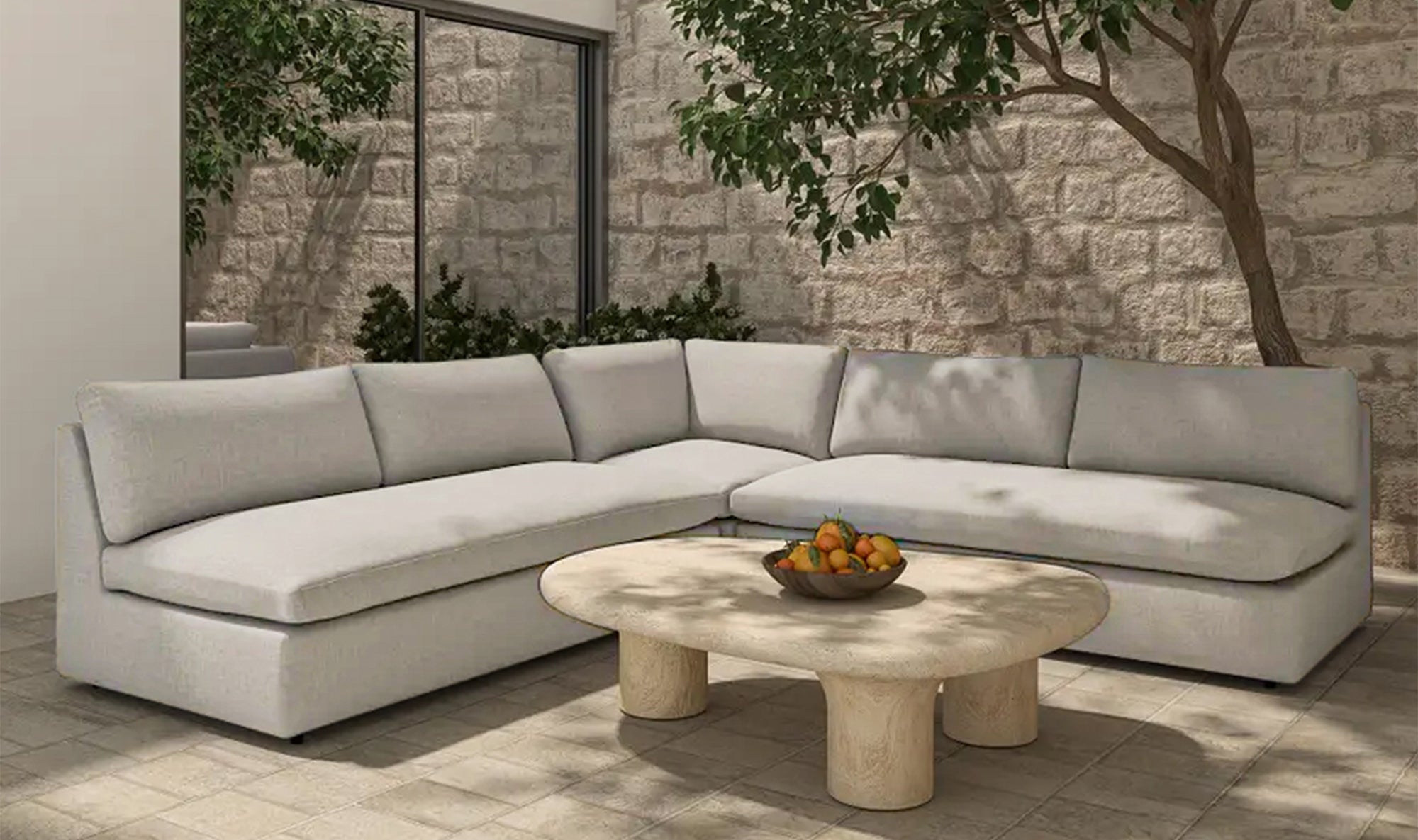 Margaux Outdoor Corner