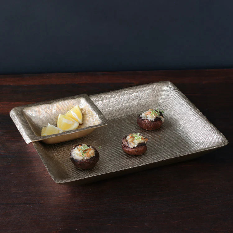SIERRA MODERN Fina Chip & Dip (Gold)