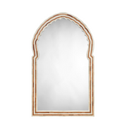 Bardot Medium Bone & Wood Mirror