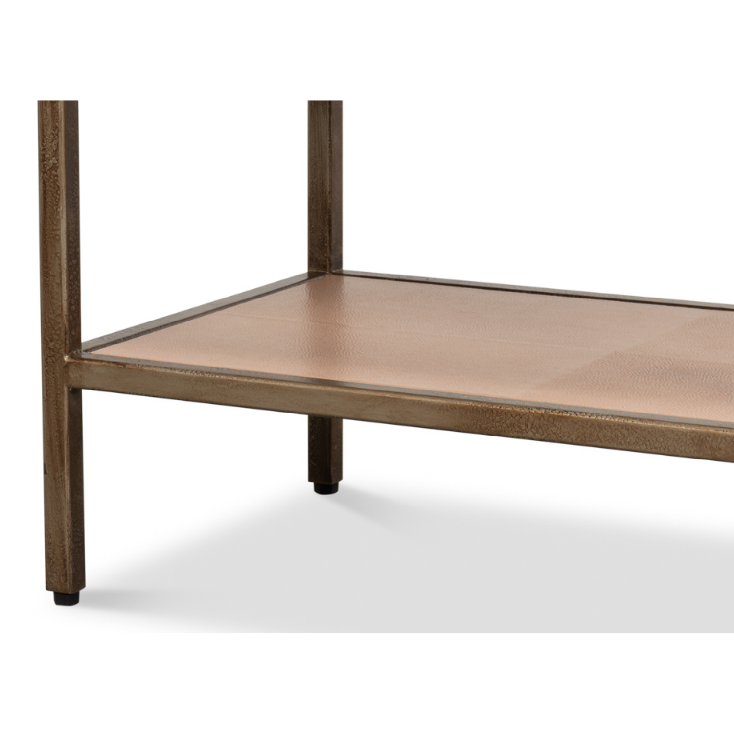 Cullum Shagreen Console, Mushroom