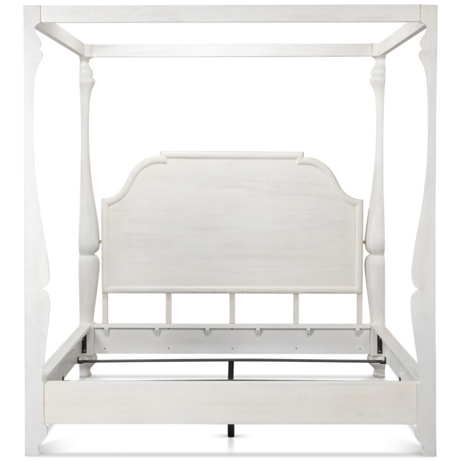 Madeline Bungalow Bed King Bungalow - White