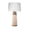 Pleated Table Lamp