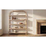 Lyric Bookcase Large Natural