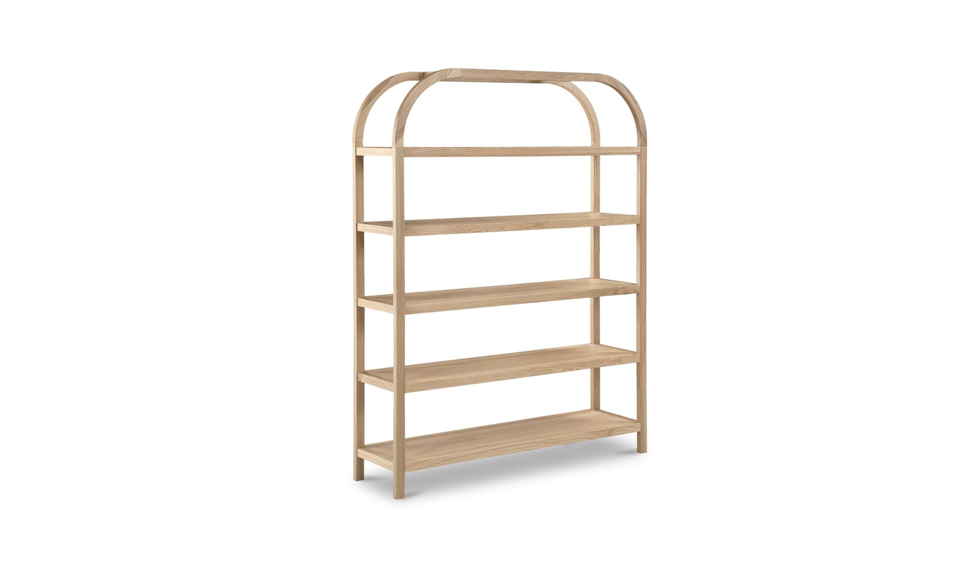 Lyric Bookcase Large Natural
