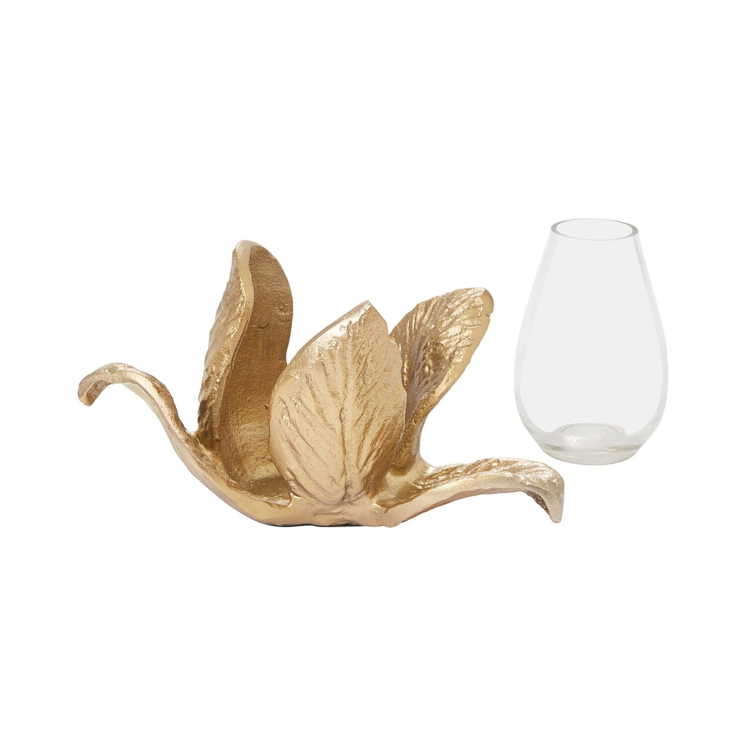 Budding Flower Sculpture