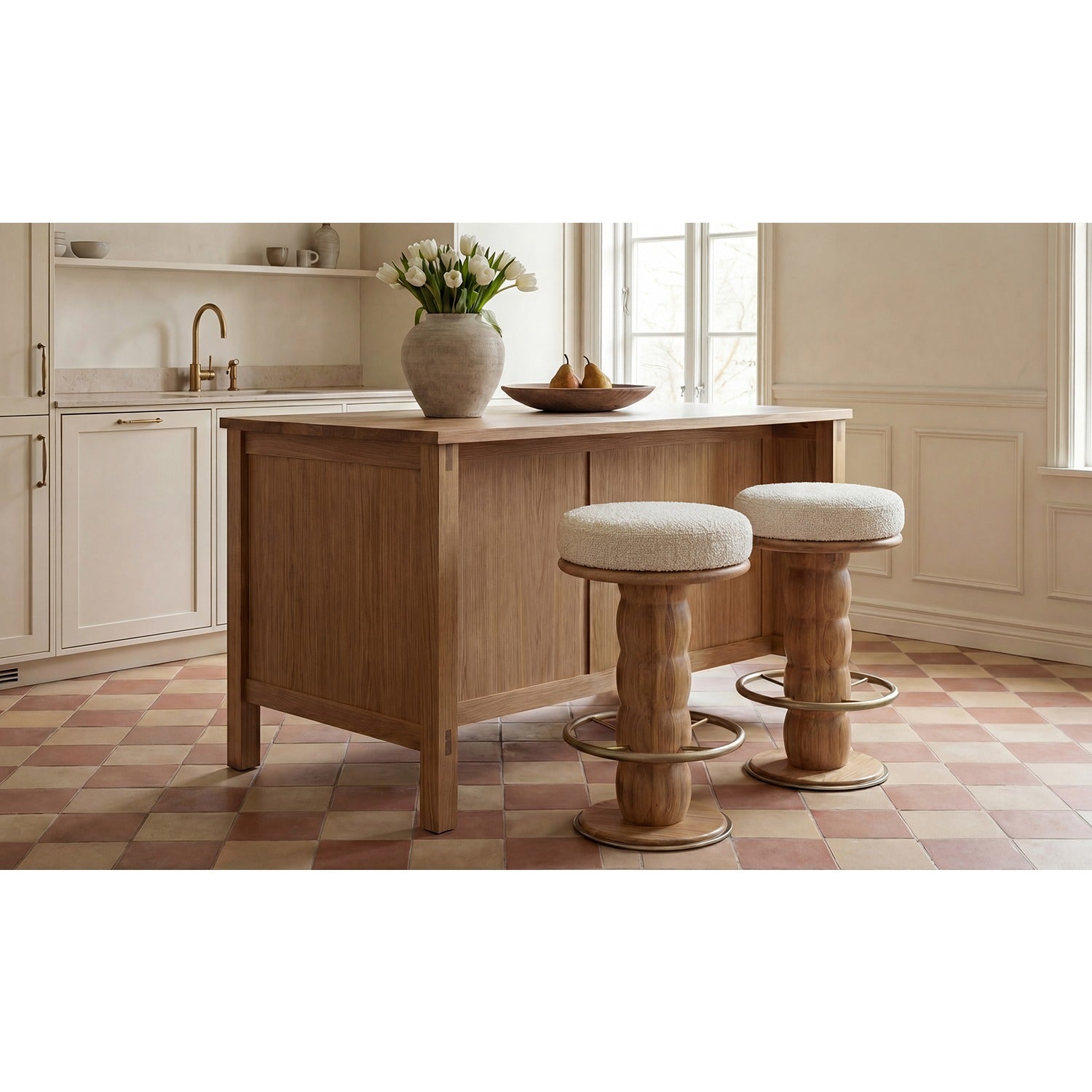 Millie Swivel Counter Stool