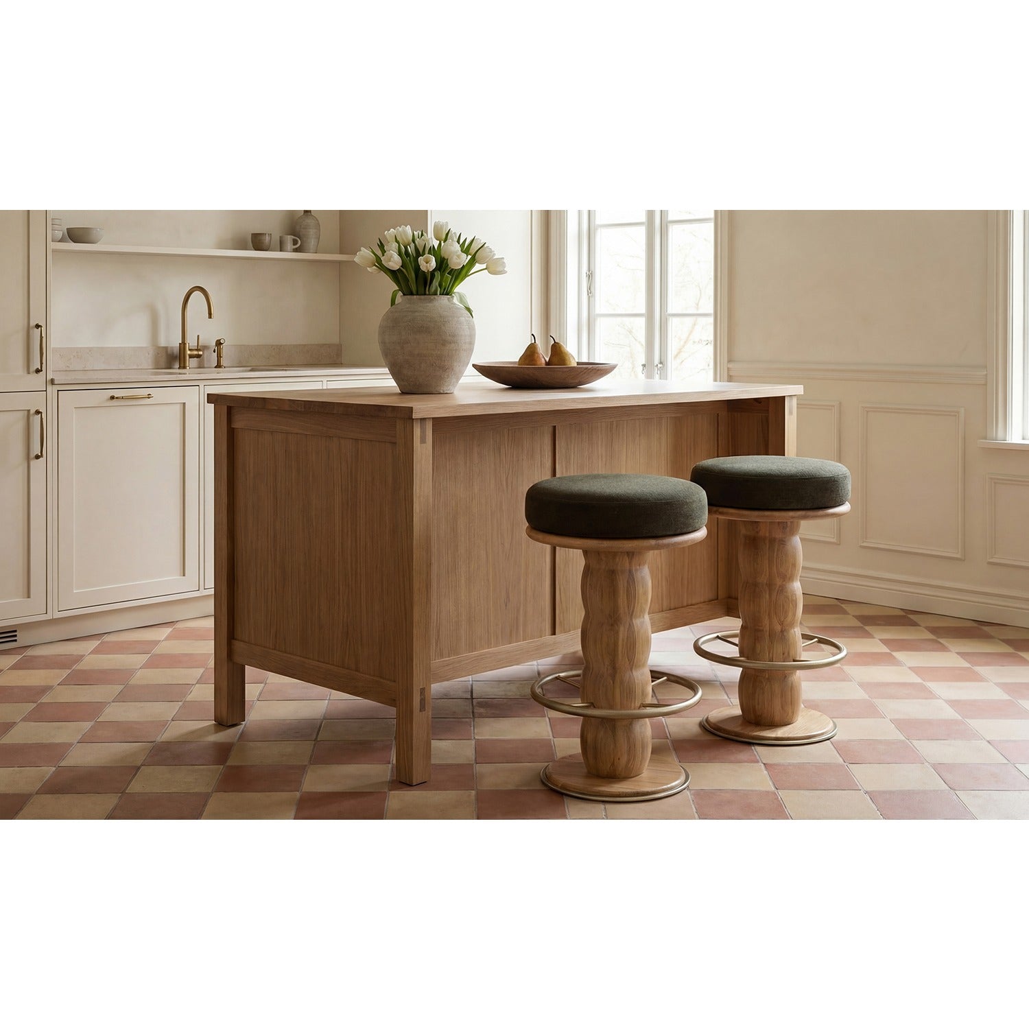 Millie Swivel Counter Stool