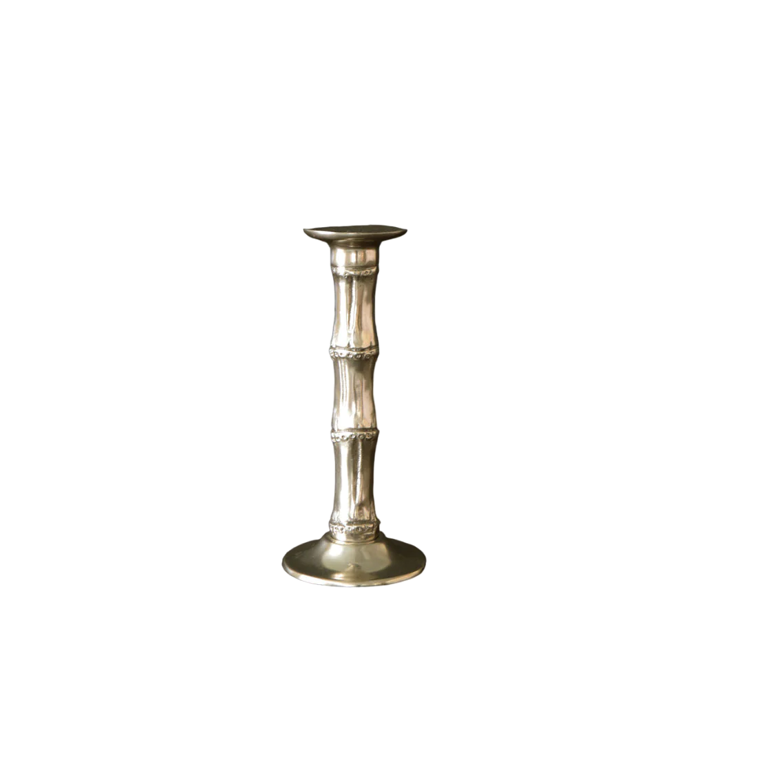 SIERRA MODERN
Bamboo Small Candlestick Holder (Gold)